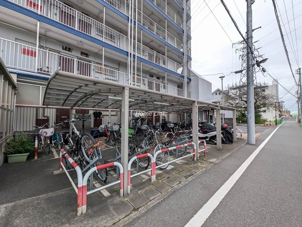 三田高島平第一コーポ　駐輪場出入口